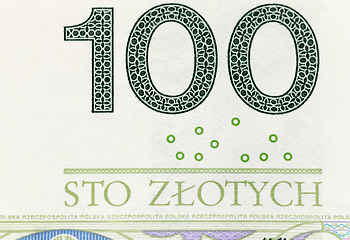 Image showing Polish money