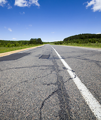 Image showing Old Road