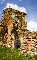 Image showing fortress of the building