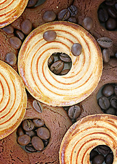 Image showing Sweets cookies