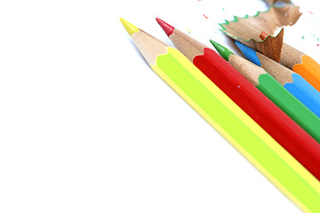 Image showing Sharp pencils