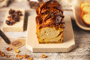 Image showing Sweet bread babka