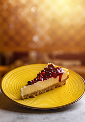 Image showing Simple mascarpone cheesecake