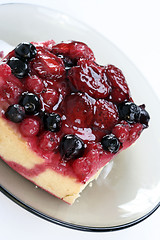 Image showing Strawberry tart