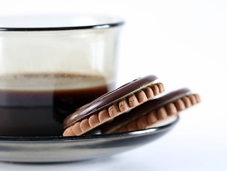 Image showing Cup with coffee