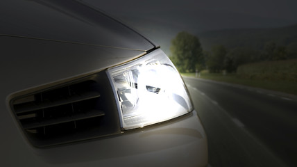 Image showing Headlight