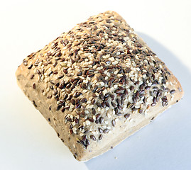 Image showing Baked bread