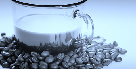 Image showing Cup with coffee