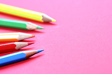 Image showing Sharp pencils