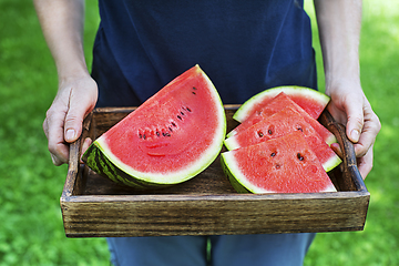 Image showing Watermelon