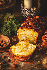 Image showing Sweet bread babka