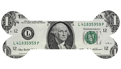 Image showing One Dollar Bone