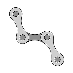 Image showing Bike Chain Icon