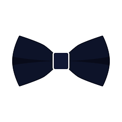 Image showing Business Butterfly Tie Icon