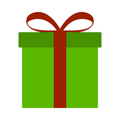 Image showing Gift Box Icon