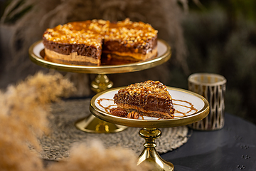 Image showing Delicious chocolate cake