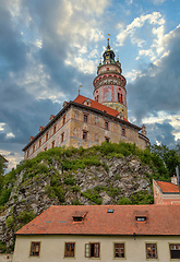 Image showing Castle of the Cesky-Krumlov city