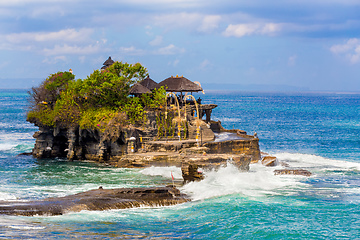 Image showing Temple Tanah Lot, Bali Island Indonesia