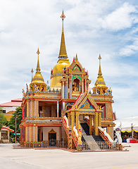 Image showing Buddhist temple in Huai Yai, Pattaya, Thailand