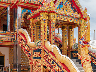 Image showing Buddhist temple in Huai Yai, Pattaya, Thailand