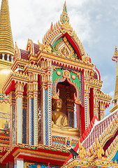 Image showing Buddhist temple in Huai Yai, Pattaya, Thailand