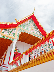 Image showing Building at Wat Huai Yai, Pattaya, Thailand