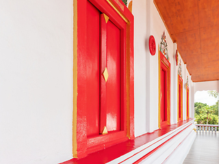 Image showing Building at Wat Huai Yai, Pattaya, Thailand