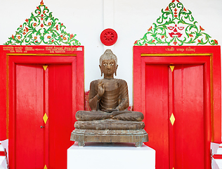 Image showing Buddha image at Wat Huai Yai, Pattaya, Thailand