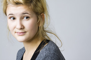 Image showing teenage girl