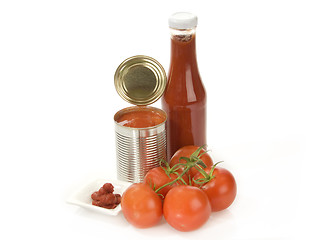 Image showing Tomato ingredients