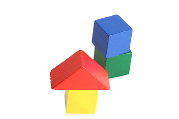 Image showing Toy Bricks