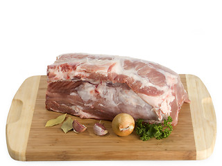 Image showing Pork meat