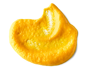 Image showing yellow vegetable puree