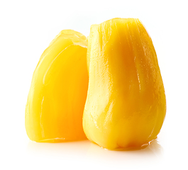 Image showing canned jackfruit pieces