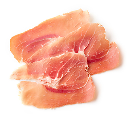 Image showing spanish iberico ham