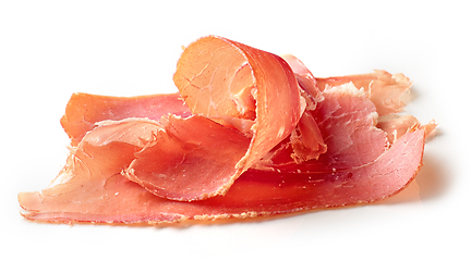 Image showing spanish iberico ham