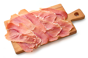 Image showing spanish iberico ham