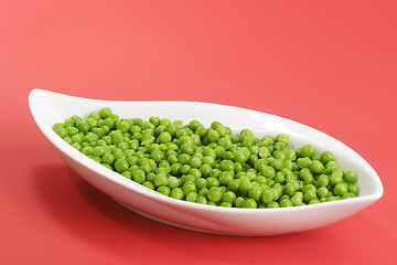 Image showing Fresh peas