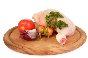 Image showing Chicken leg_7