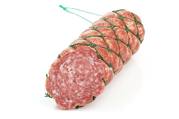 Image showing Delicious Salami