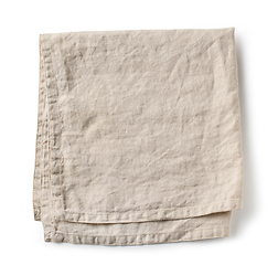 Image showing folded cotton napkin