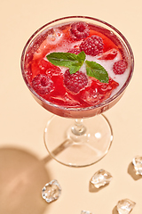 Image showing trendy summer cocktail