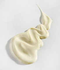 Image showing melted white chocolate