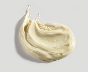 Image showing melted white chocolate