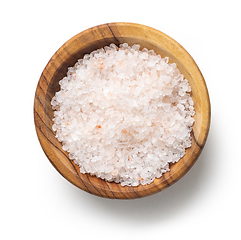 Image showing bowl of salt