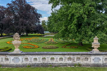 Image showing Castle Garden, Cesky Krumlov, Czech Republic