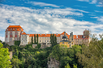 Image showing Vranov nad Dyji castle, Czech republic