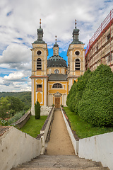 Image showing Vranov nad Dyji castle, Czech republic