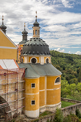 Image showing Vranov nad Dyji castle, Czech republic