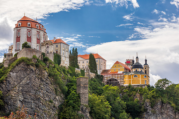 Image showing Vranov nad Dyji castle, Czech republic